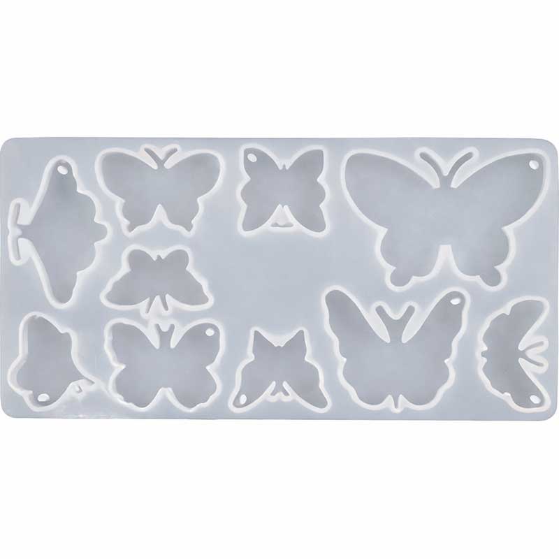 Mixed Butterfly Silicone Casting Mould image 0