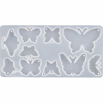 Mixed Butterfly Silicone Casting Mould image 0