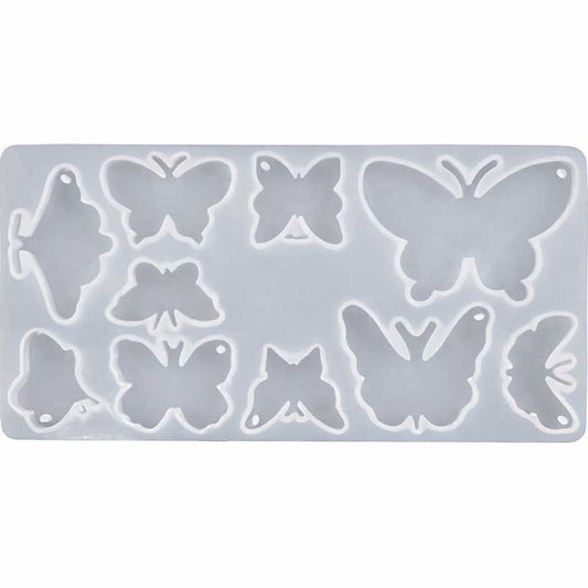 Mixed Butterfly Silicone Casting Mould image 0