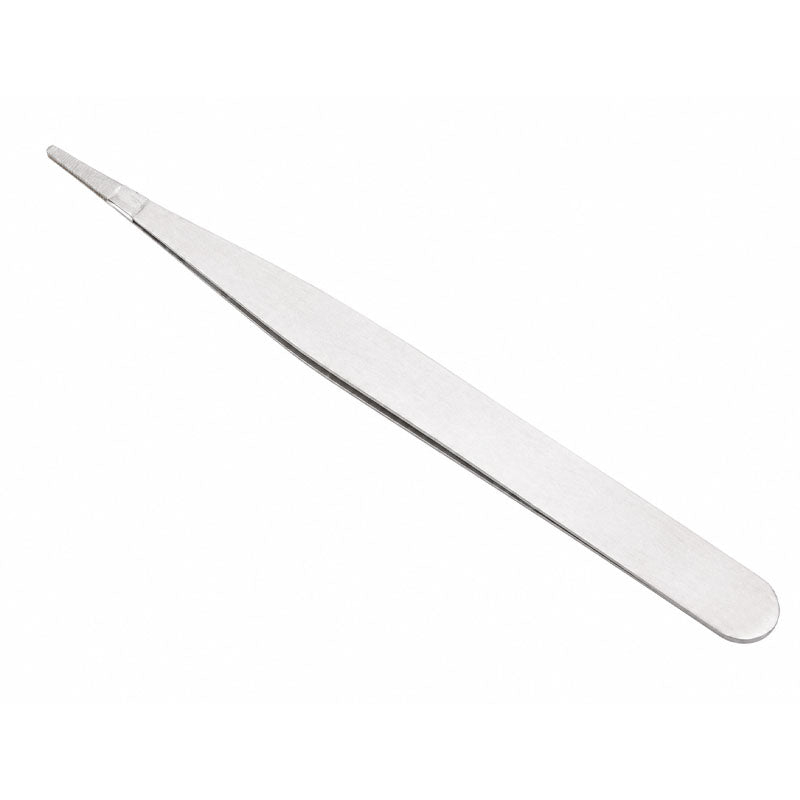 Stainless Steel Straight Tweezers RS2054 image 0