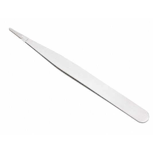 Stainless Steel Straight Tweezers RS2054 image 0