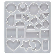 Mixed Shape Charm Silicone Mould image 0