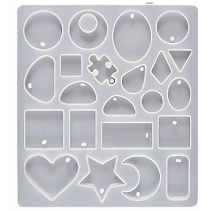 Mixed Shape Charm Silicone Mould image 0
