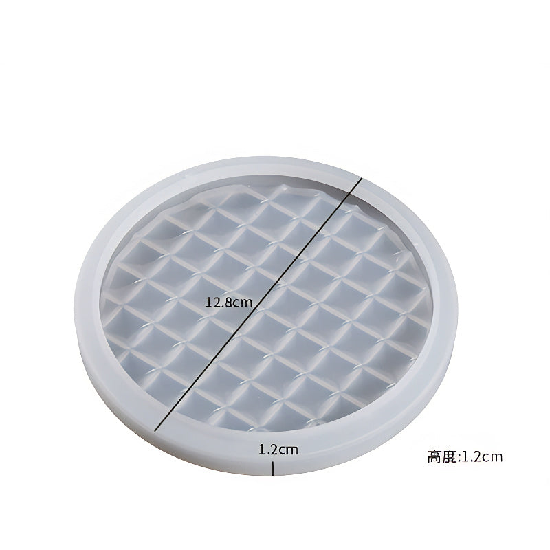 Round Gift Box Silicone Mould with Bow Lid image 15