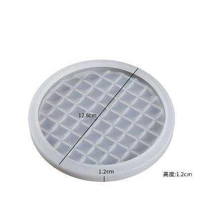 Round Gift Box Silicone Mould with Bow Lid image 15