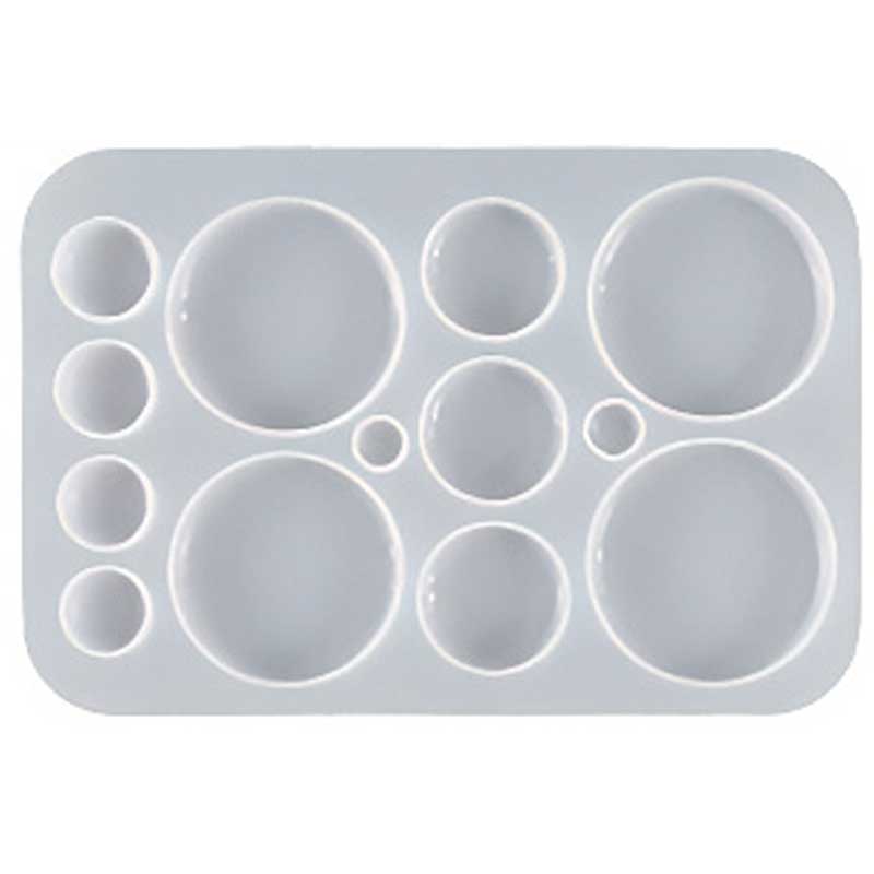 Round Silicone Mould image 0