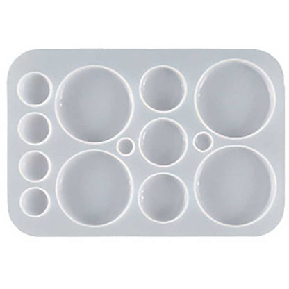 Round Silicone Mould image 0