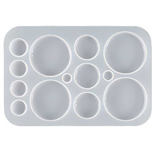 Round Silicone Mould image 0