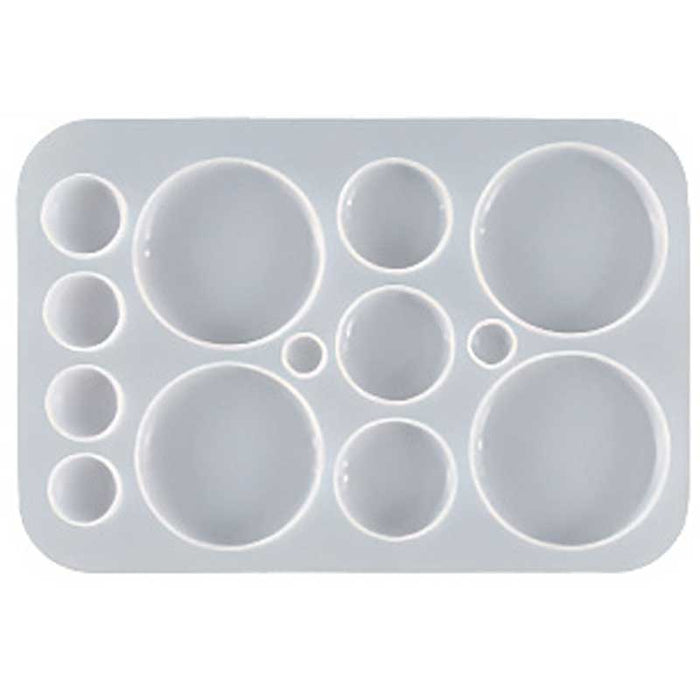 Round Silicone Mould image 0