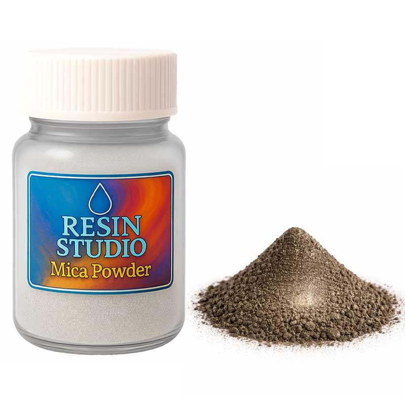Flash Copper Brown Mica Powder image 0