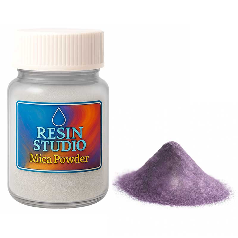 Pearl Purple Red Mica Powder image 0
