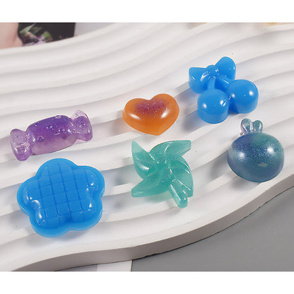 Mini Decorative Shape Silicone Mould image 4