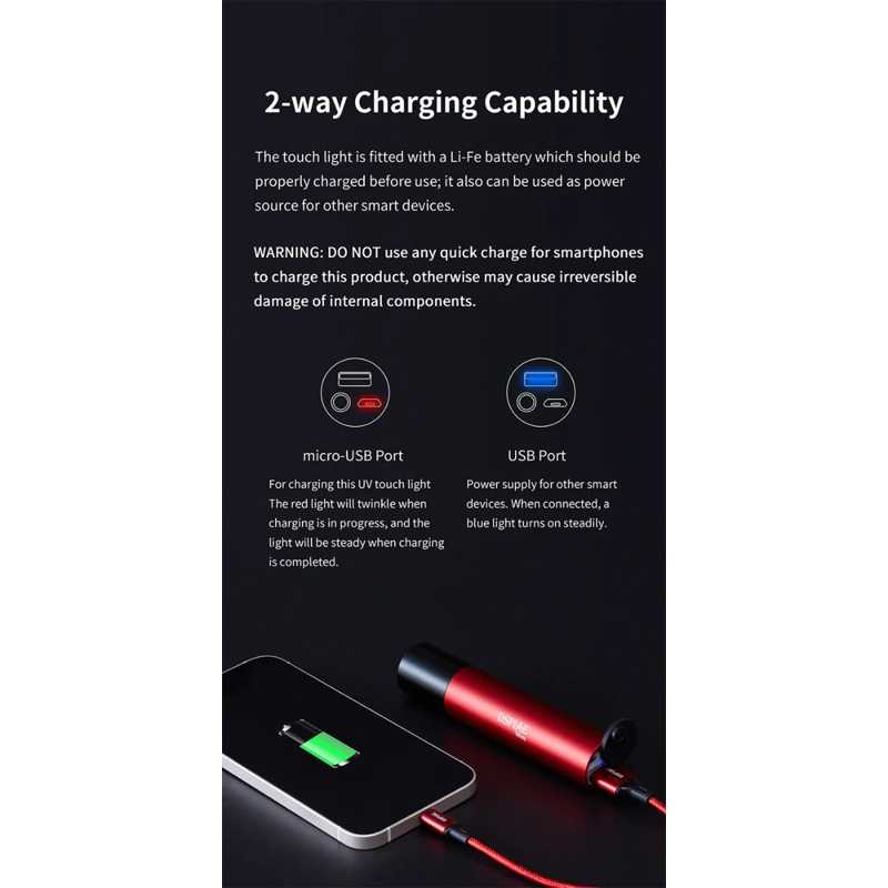 DSPIAE Ultraviolet Flashlight UV‑T image 1