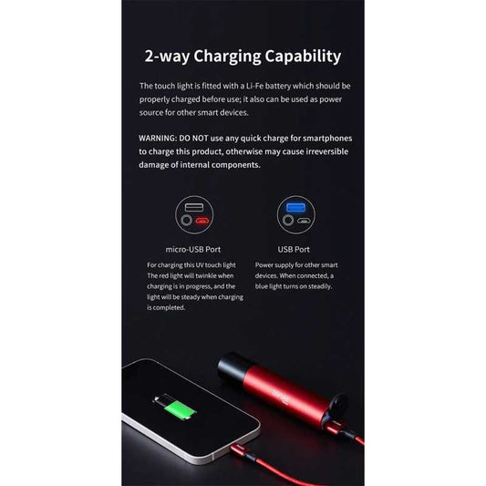 DSPIAE Ultraviolet Flashlight UV‑T image 1