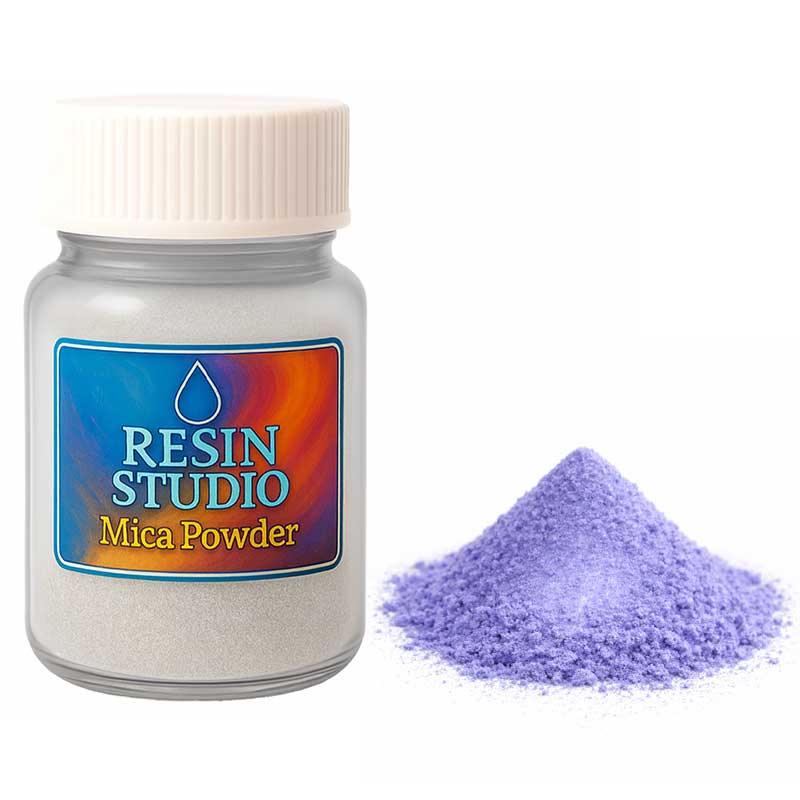 Violet Mica Powder image 0