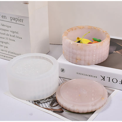 Round Storage Box Silicone Mould image 7
