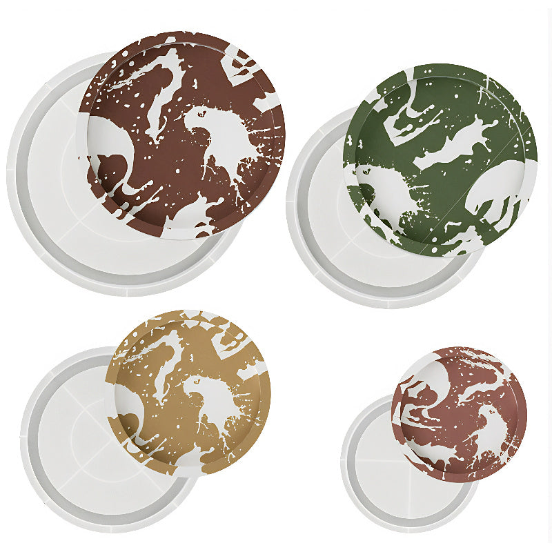 Round Silicone Mould 160mm image 4