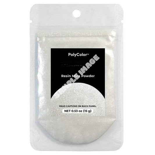 Alumilite Silver Glitter Pigment Powder (15g) image 0