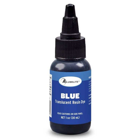 Alumilite Translucent Blue Liquid Epoxy Dye (1oz) image 0