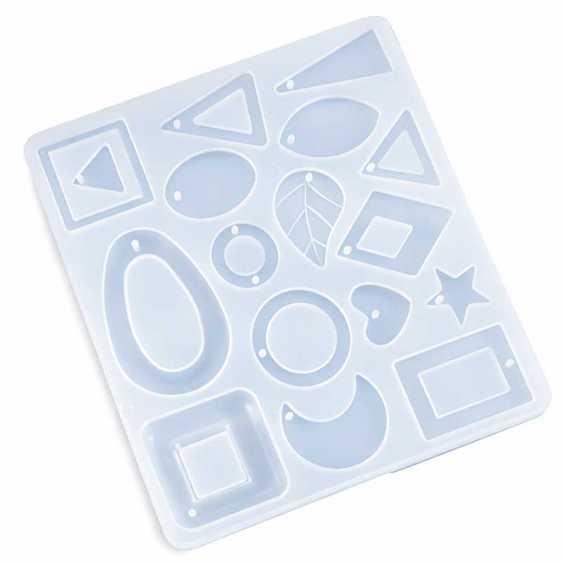 Geometric Shape Casting Silicone Mould image 0
