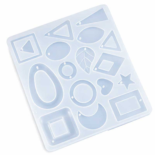 Geometric Shape Casting Silicone Mould image 0