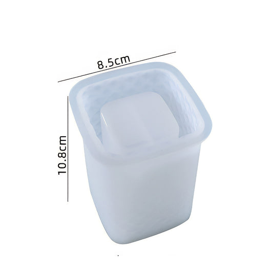 Square Cup Silicone Mould (85mm x 108mm) image 1