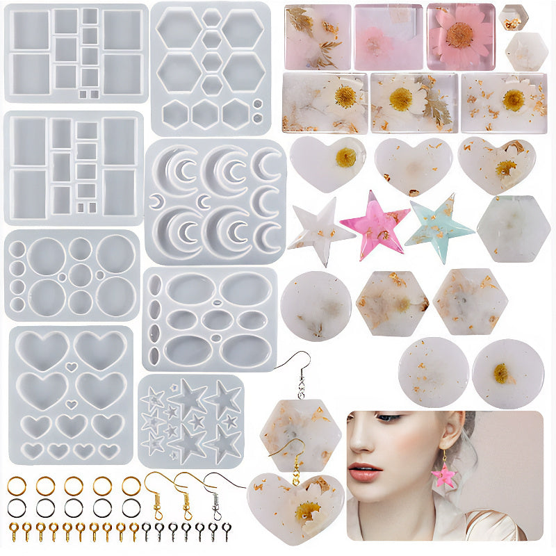 Compact Square Silicone Casting Mould image 4