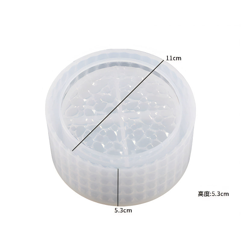 Round Storage Box Silicone Mould image 4
