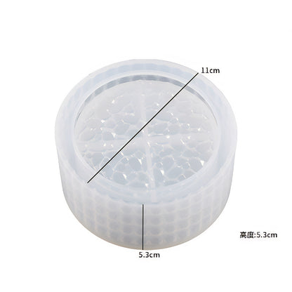 Round Storage Box Silicone Mould image 4