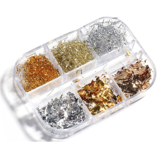 Mixed Metallic Foil Set RS2030 image 0
