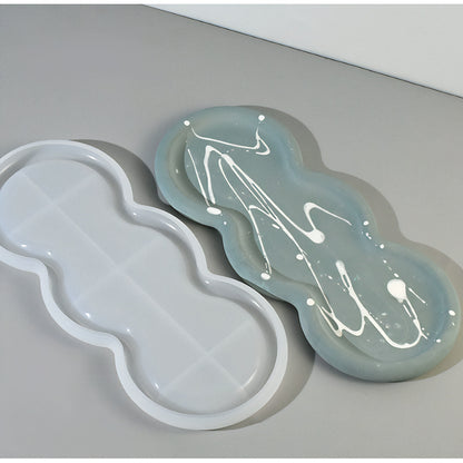 Double Oval Silicone Mould image 4