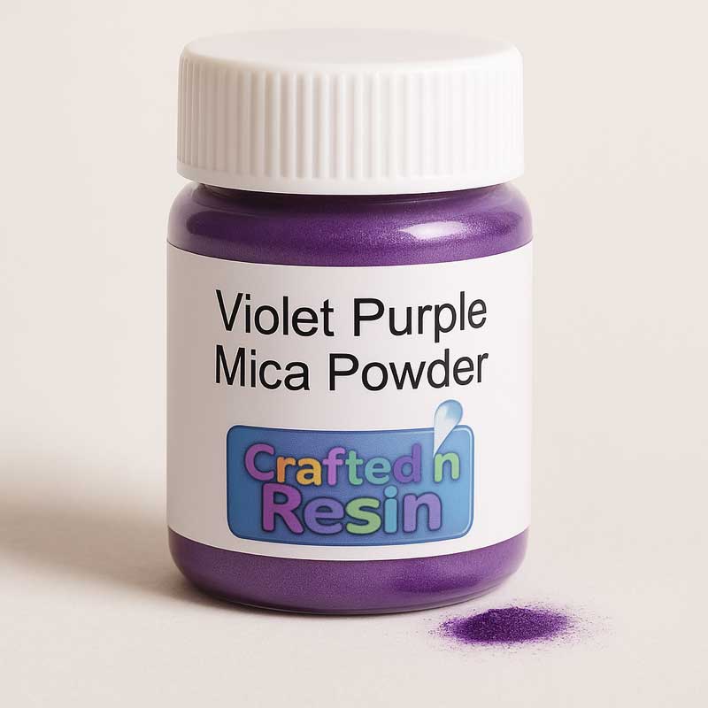 Violet Purple Mica Powder image 0