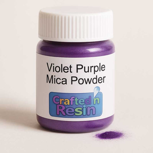 Violet Purple Mica Powder image 0