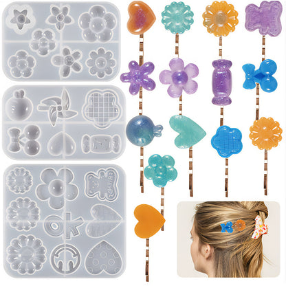Mini Decorative Shape Silicone Mould image 5