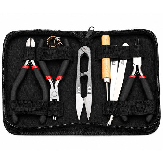 7 Piece Jewellery & Resin Craft Tool Kit RS2066 image 0
