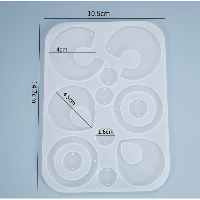 Abstract Shape Casting Silicone Mould image 5