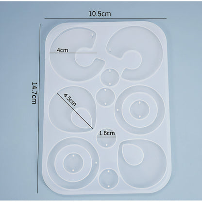 Abstract Shape Casting Silicone Mould image 5