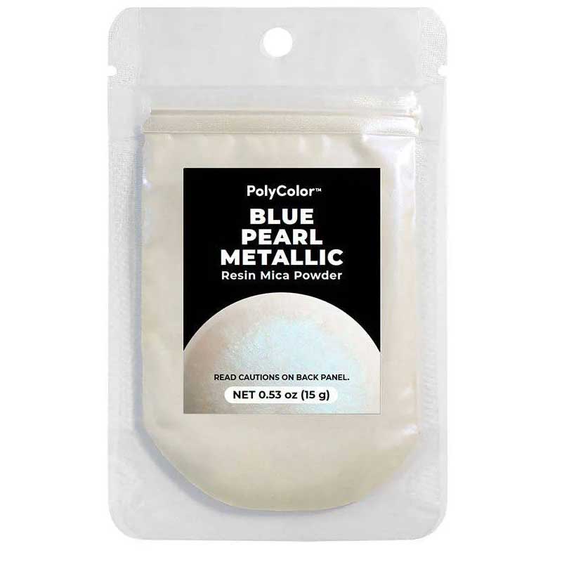 Alumilite Blue Pearl Metallic Pigment Powder (15g) image 0