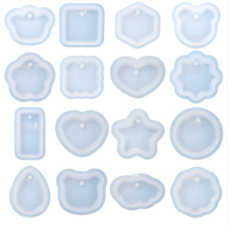 Bear Pendant Silicone Mould 53mm x 43mm image 4