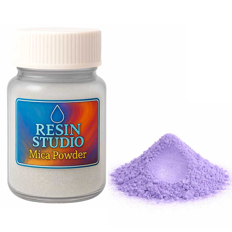 Purple Bronze Mica Powder image 0