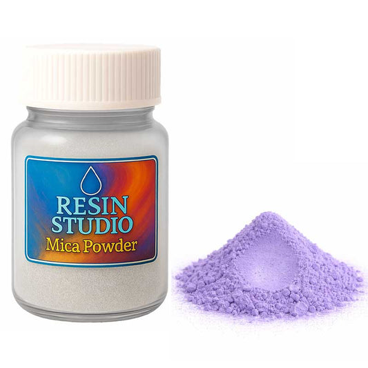 Purple Bronze Mica Powder image 0