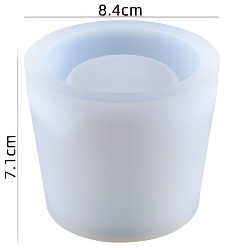 Round Cup Silicone Mould (84mm x 71mm) image 1