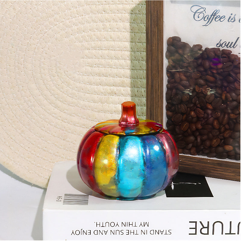 Ribbed Round Container Silicone Mould image 5