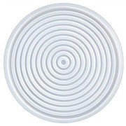 Round Ribbed Tray Silicone Mould (258mm) image 0