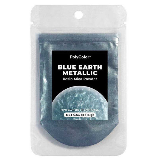 Alumilite Blue Earth Metallic Pigment Powder (15g) image 0