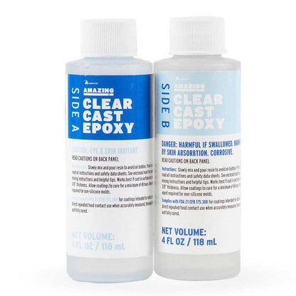 Alumilite Clear Cast Starter Kit (8oz) image 1