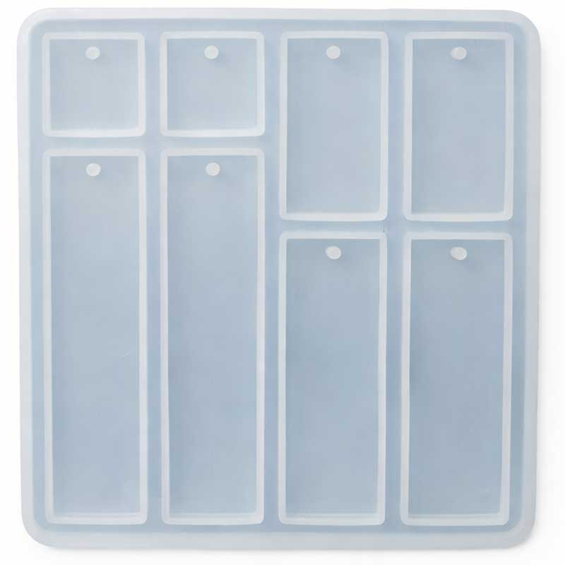 Rectangular Jewellery Silicone Mould image 0