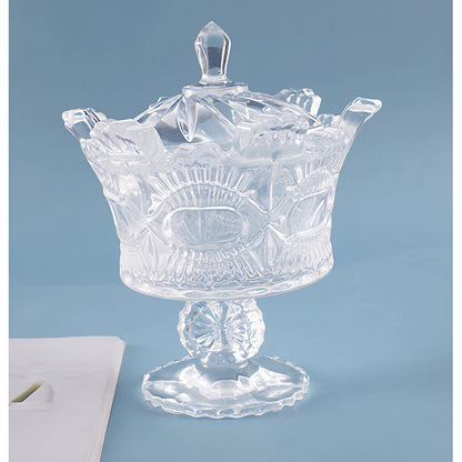 Decorative Footed Container Silicone Mould image 8