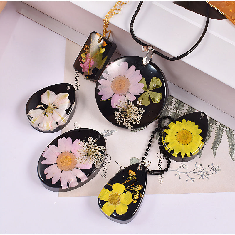 Mixed Shape Pendant Silicone Mould Tray image 7