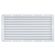 Rectangular Ribbed Tray Silicone Mould (258mm x 130mm) image 0